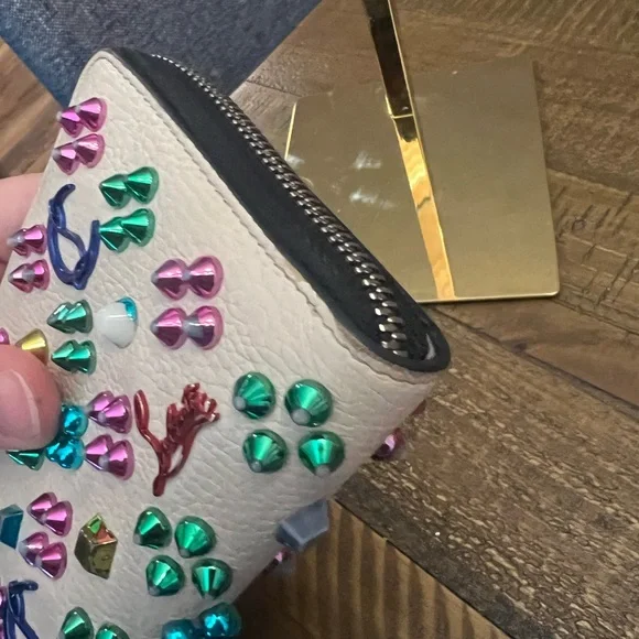 Louboutin Colorful Wallet